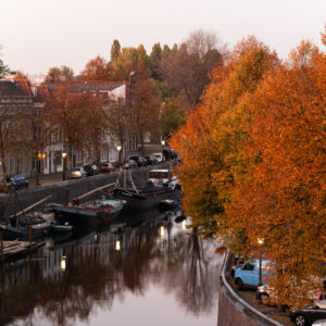 Den Bosch in de herfst