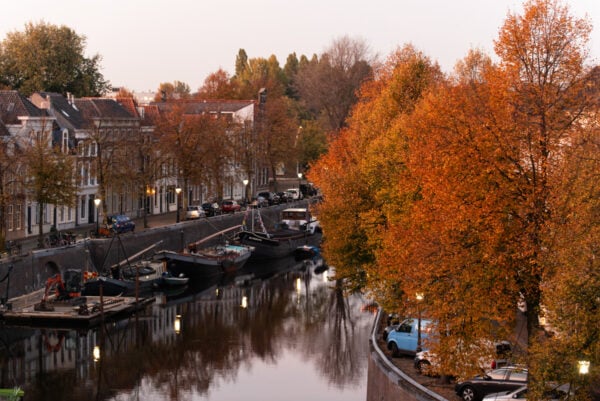 Den Bosch in de herfst