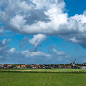 skyline Ameland