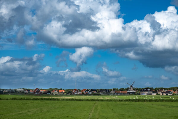 skyline Ameland