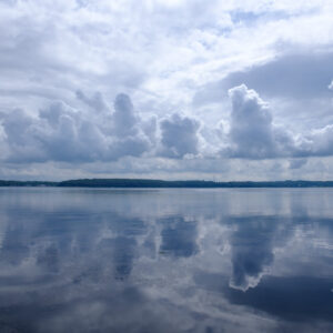 weerspiegeling lucht