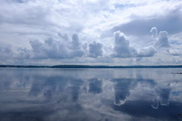 weerspiegeling lucht
