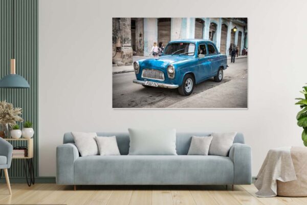oldtimer in Havana-1 - Afbeelding 2