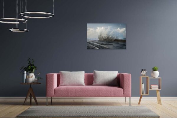 storm en zee - Afbeelding 3