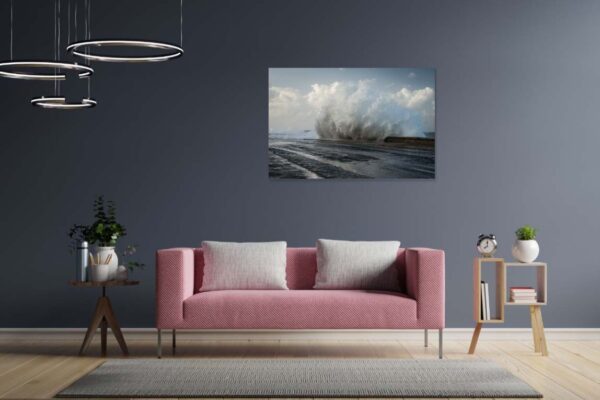 storm en zee - Afbeelding 2
