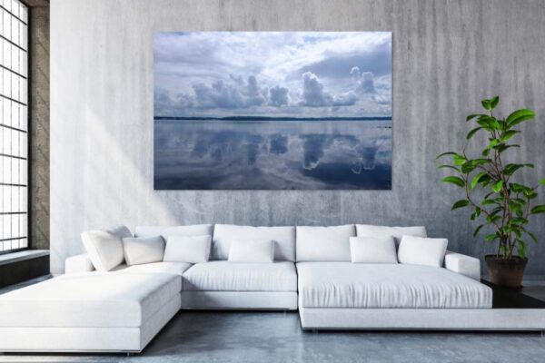 weerspiegeling lucht - Afbeelding 2
